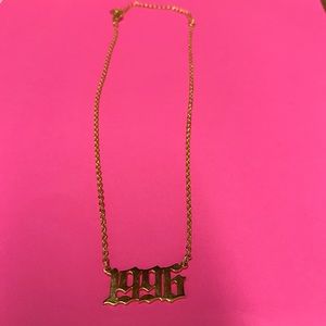 GOLD • 1996 ADJUSTABLE NECKLACE